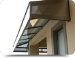 Glass Awnings